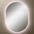 Zuma Line - LED Fürdőszobai fűtött fali tükör háttérvilágítással LED/24W/230V 3000/4000/6000K 70x50 cm IP44