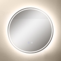 Zuma Line - LED Fürdőszobai fűtött fali tükör háttérvilágítással LED/24W/230V 3000/4000/6000K átm. 60 cm IP44