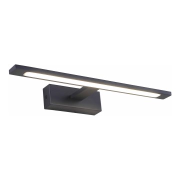 Zuma Line - LED fürdőszobai tükörvilágítás LED/12W/230V 41 cm IP44 fekete