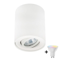 Zuma Line - LED RGBW dimmelhető spotlámpa 1xGU10/6W/230V fehér + távirányító