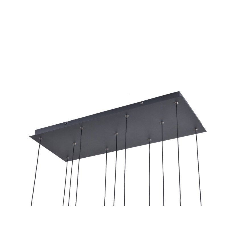 Zuma Line - LED csillár kábelen 11xLED/3W/230V fekete