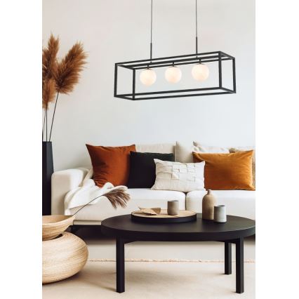 Zuma Line - LED csillár kábelre 3xG9/3,5W/230V + LED/33W 2700-6000K + távirányító