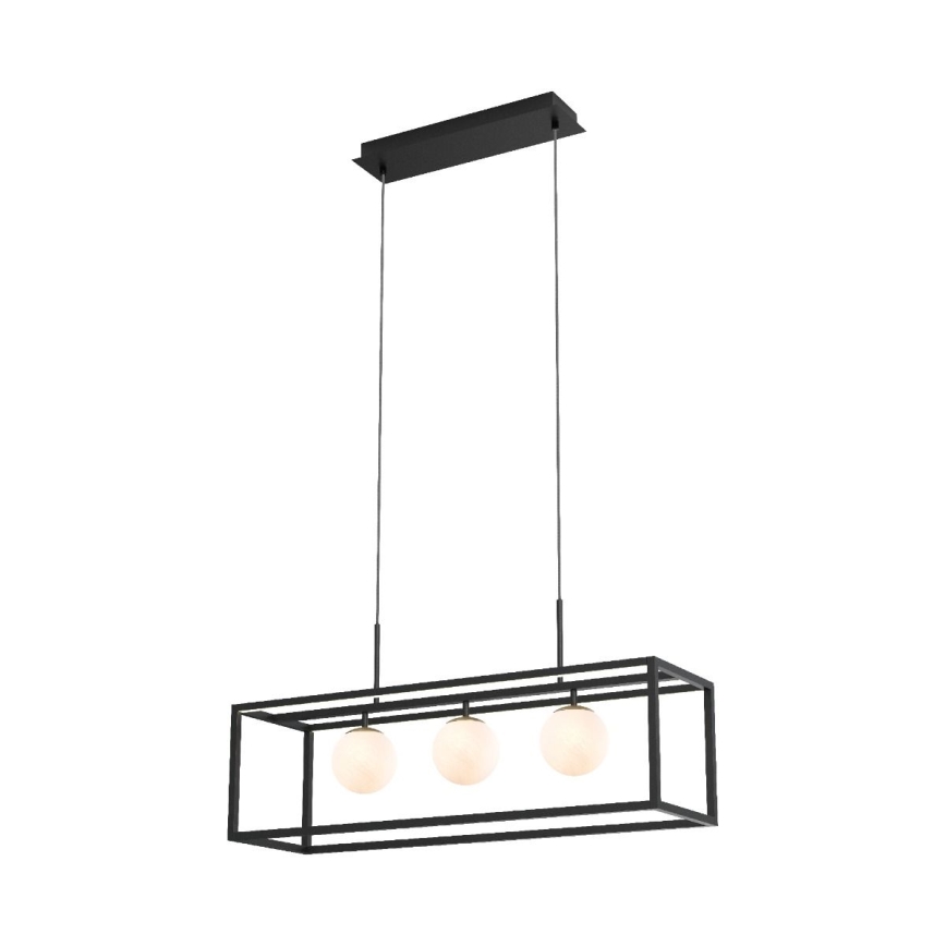 Zuma Line - LED csillár kábelre 3xG9/3,5W/230V + LED/33W 2700-6000K + távirányító