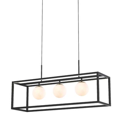 Zuma Line - LED csillár kábelre 3xG9/3,5W/230V + LED/33W 2700-6000K + távirányító