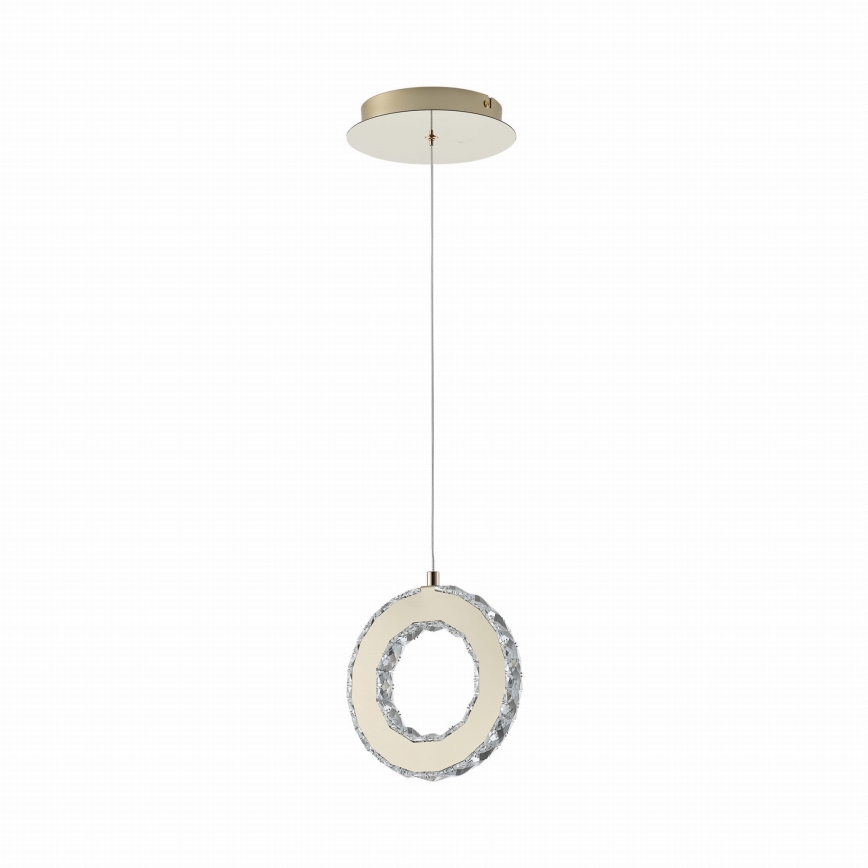 Zuma Line - LED dimmelhető függeszték kábellel LED/10W/230V arany