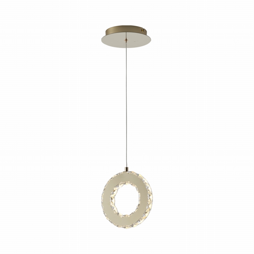 Zuma Line - LED dimmelhető függeszték kábellel LED/10W/230V arany