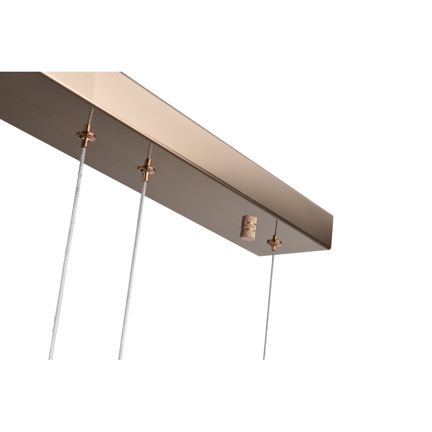 Zuma Line - LED csillár kábelen LED/36W/230V rózsaarany