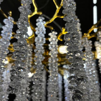 Zuma Line - Csillár zsinóron 8xG9/3,5W/230V arany