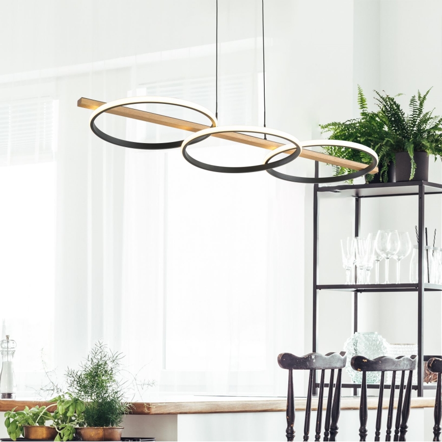 Zuma Line - LED dimmelhető függeszték kábellel LED/35W/230V