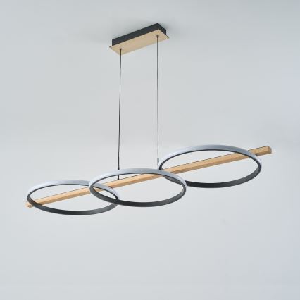 Zuma Line - LED dimmelhető függeszték kábellel LED/35W/230V