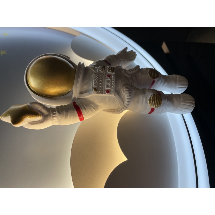 Zuma Line - LED Dimmelhető dětské Mennyezeti lámpa LED/42W/230V 3000/5700K astronaut