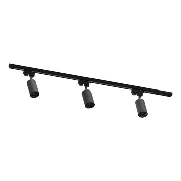 Zuma Line - Sínrendszeres spotlámpa 3xGU10/35W/230V fekete