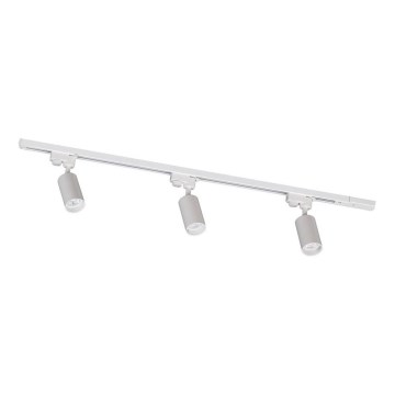 Zuma Line - Sínrendszerű spotlámpa 3xGU10/35W/230V fehér
