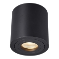 Zuma Line - Spotlámpa 1xGU10/50W/230V IP44 fekete