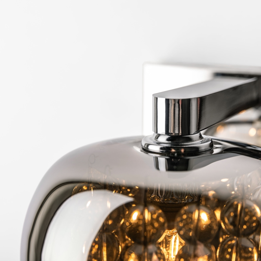 Zuma Line - Kristály fali lámpa 1xG9/42W/230V