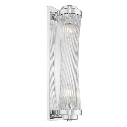 Zuma Line - Fali lámpa 2xE14/60W/230V fényes króm
