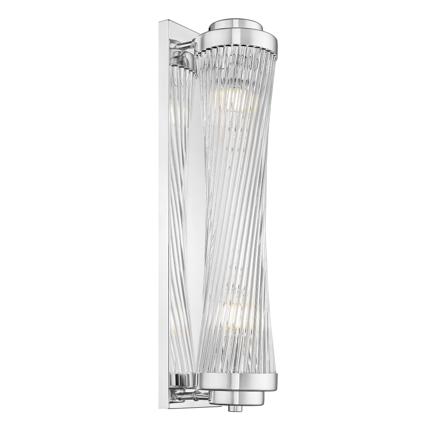 Zuma Line - Fali lámpa 2xE14/60W/230V fényes króm