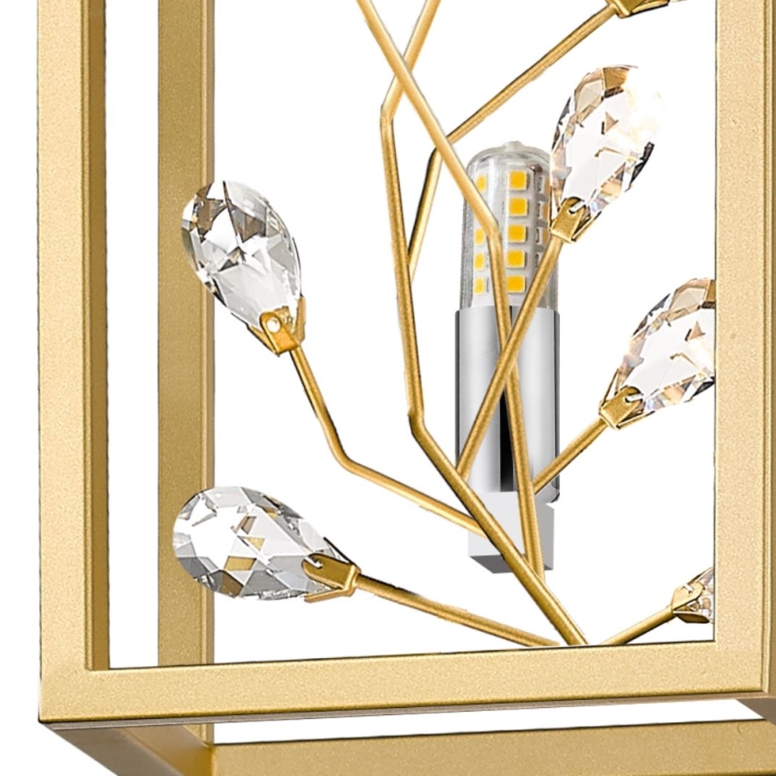 Zuma Line - Fali lámpa 1xG9/33W/230V arany