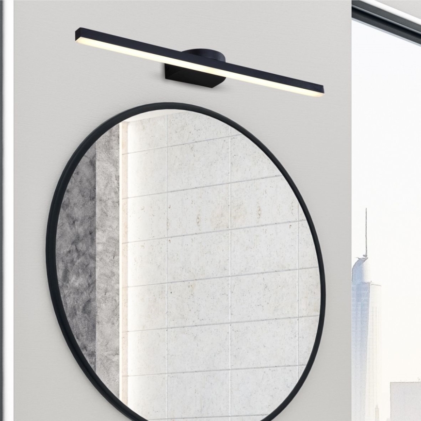 Zuma Line - LED képkivilágító LED/20W/230V 60 cm fekete