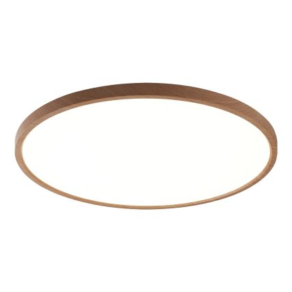 Zuma Line - LED mennyezeti lámpa LED/36W/230V 3000/4000/6000K Ø 40 cm barna