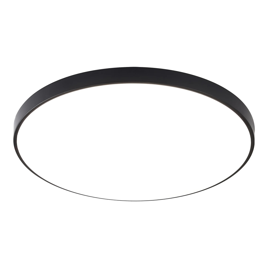 Zuma Line - LED mennyezeti lámpa LED/32W/230V átm. 37 cm fekete