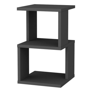 ZUNA éjjeliszekrény antracit