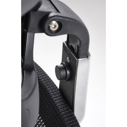 ZUNI fekete irodai szék