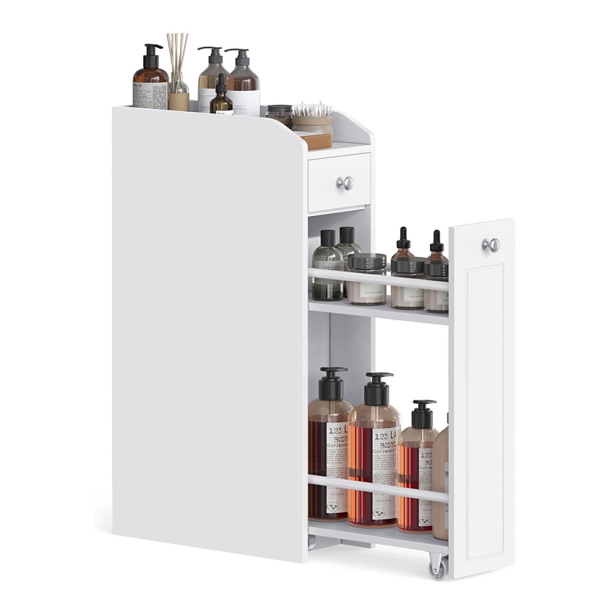 ZURI fehér szekrény